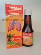 Haldituss Ayurvedic Cough Syrup 100 ml, Adulsa With Kantakari and Tulsi